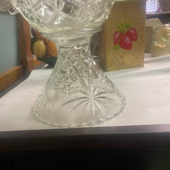 Vintage Anchor Hocking Prescut Star of David - Picture 5 of 7